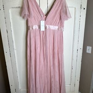 Ever Pretty Elegant Pink Dress